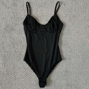 Princess Polly black bodysuit